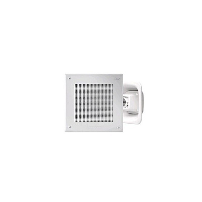 Valcom Ip Flexhorn Interior Sq Faceplate, Wh (VIP9880AIC)
