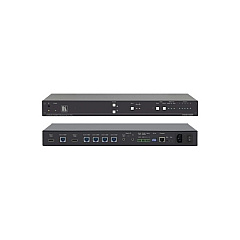 Kramer Electronics 2x1:4 4k60 4:2:0 Hdmi & Extended Reach Hdbaset With Ethernet Rs 232ir & Stereo Audio Switchable Da (VM214DT)