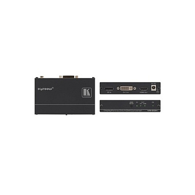 Kramer Electronics Displayport To Dvi/hdmi Format Converter (VM2DH)
