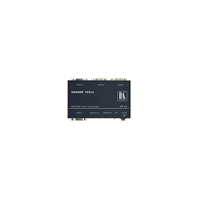 Kramer Electronics 4-port Rs-232 Port Extender (VP14)