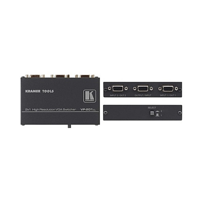 Kramer Electronics 2x1 Computer Graphics Video (VP201XL)