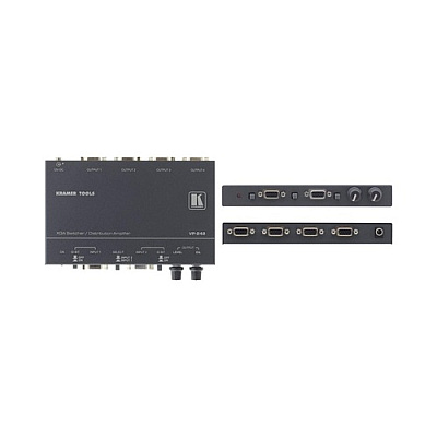 Kramer Electronics 2x1:4 Computer Graphics (VP242)