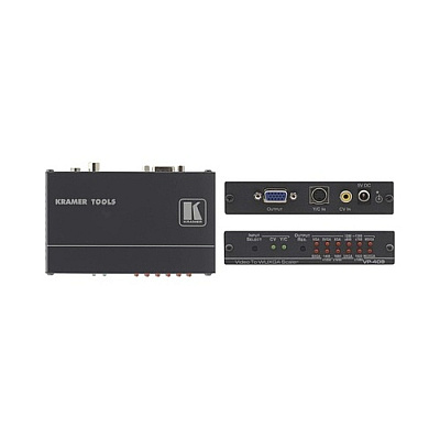 Kramer Electronics Video To Computer Graphics. (VP409)