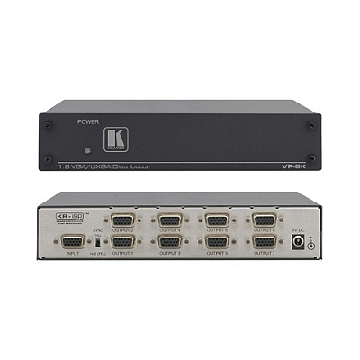 Kramer Electronics 1:8 Xga Distribution Amplifier (VP8K)