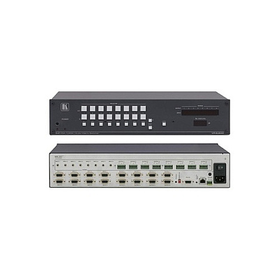 Kramer Electronics 8x8 Xga Matrix Switcher. (VP8X8AK)