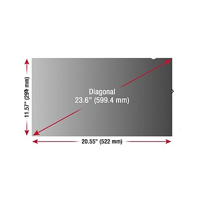 Viewsonic , 23.6 Privacy Filter (VSPF2360)