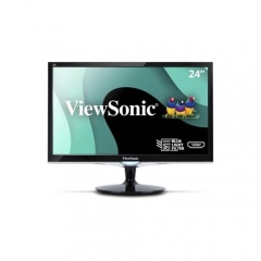 Viewsonic Corporation Viewsonic 24 Full Hd Multimedia Display 1920x1080 (VX2452MH)