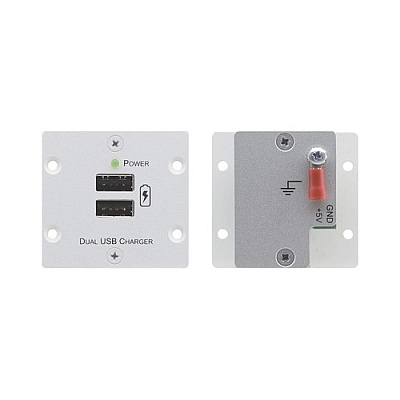 Kramer Electronics Double Usb Charger (W2UC)