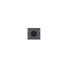 Kramer Electronics Xlr To Solder Cups (WA1XLF)
