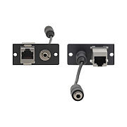 Kramer Electronics 3.5mm Rj-45 Pass-through (WA45)