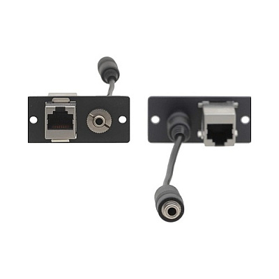 Kramer Electronics 3.5mm Rj-45 Pass-through (WA45)