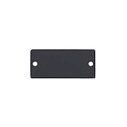 Kramer Electronics Wall Plate Insert - Blank Slot Cover (WBLANK)