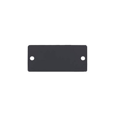 Kramer Electronics Wall Plate Insert - Blank Slot Cover (WBLANK)