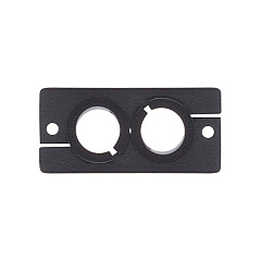 Kramer Electronics Dual Cable Pass Through (WCP2)