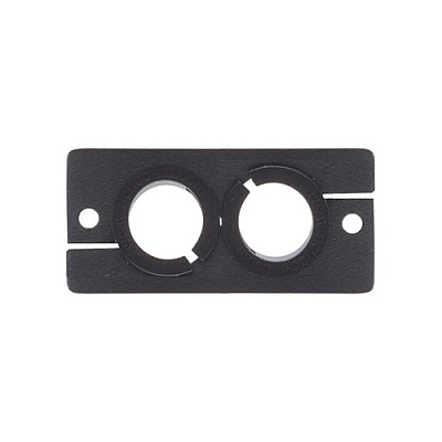 Kramer Electronics Dual Cable Pass Through (WCP2)