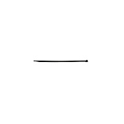 Weltron 8 Bk Cable Tie; 100/pack 40lbs (WCT8B)