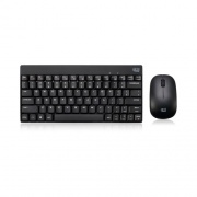 Adesso Wireless Mini Keyboard And Mouse Combo (WKB1100CB)