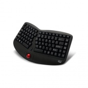 Adesso Wireless Ergo Mini Trackball Keyboard (WKB3150UB)