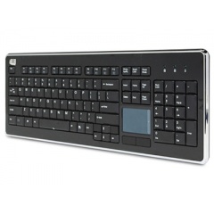 Adesso Wireless Full Size Touchpad Keyboard (WKB-4400UB)