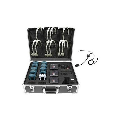 Ergoguys Califone 10-person Tour Group System (WSTG10)