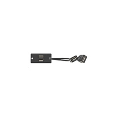 Kramer Electronics 2 X Usb 2.0 (a/a) Wall Plate Insert (WU2AA)
