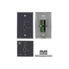 Kramer Electronics Passive Wall Plate - 15-pin Hd (WXA-1)