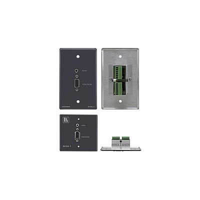 Kramer Electronics Passive Wall Plate - 15-pin Hd (WXA1)