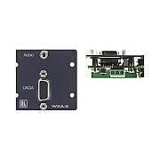 Kramer Electronics 15-pin Hd 3.5mm To Terminal Block (WXA2)