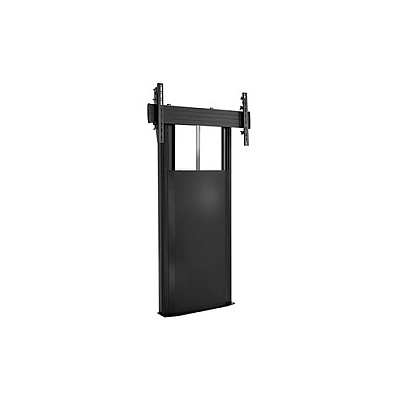 Chief Manufacturing X-large Fusion Manual Ht Adj Floor Blk (XFA1UB)