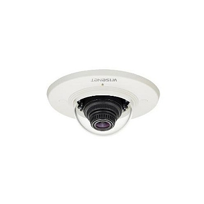 Hanwha Vision Network Flush Cam 2mp, 2.8mm Fixed Lens (XND6011F)