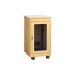 Chief Manufacturing F1, 20u, 28in Deep, Maple (YF1F2028M)