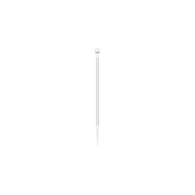 Uncommonx 12 Nylon Cable Tie 50lbs Clear 100pk (ZIP12IN100PKCL)