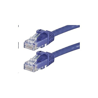 Monoprice Cat6 Utp Cable_ 5ft Purple (9867)