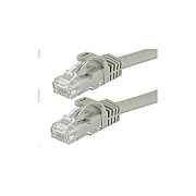 Monoprice Cat6 Utp Cable_ 1ft Gray (11273)