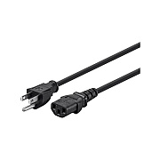 Monoprice Power Cable W/3 Conductor Pc Power 1ft (5277)