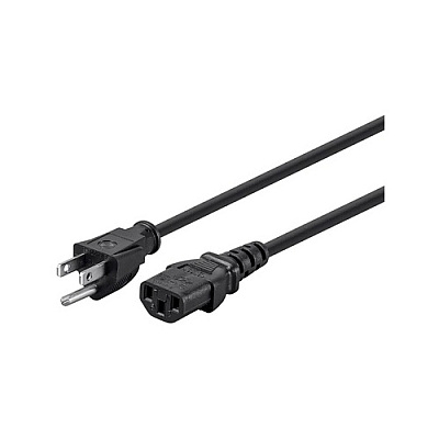 Monoprice Power Cable W/3 Conductor Pc Power 1ft (5277)