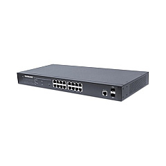 Intellinet 16-port Gigabit Ethernet Poe+ Web-managed Switch With 2 Sfp Ports 374w (561198)