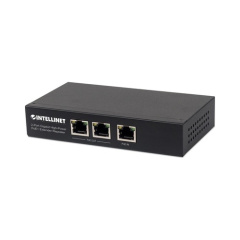 Intellinet 2-port High-power Poe+ Extender Repeater (561266)
