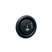 Middle Atlantic Products Accy Lock,1 Bay,black (ACCLOCK1BKT)