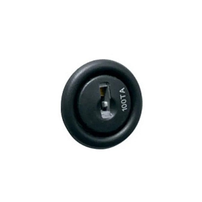 Middle Atlantic Products Accy Lock,1 Bay,black (ACCLOCK1BKT)