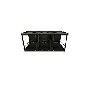 Middle Atlantic Products C5 Furn Frame,31d,3 Bay (C5FF313)