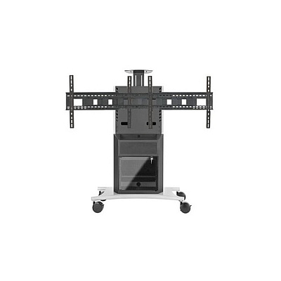 Avteq Dual Display Av Cart With 15.5d Rack. Su (RPS1000LE)