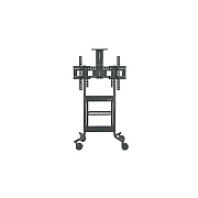 Avteq Single Display Av Cart, Supports Display (RPS500S)