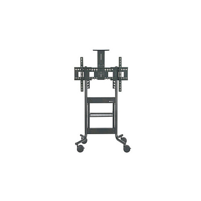 Avteq Single Display Av Cart, Supports Display (RPS500S)