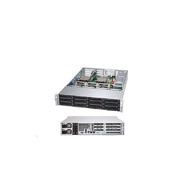 Supermicro Computer Black 2u Sc826b Wio Chassis (826BAC4R920WB)