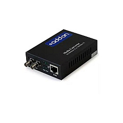 Add-On 1g-sx/1g-lx St Mm/sm 850/1310nm Convrter (ADDGMCMMSM6ST)