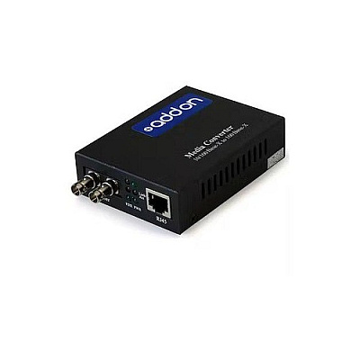 Add-On 1g-sx/1g-lx St Mm/sm 850/1310nm Convrter (ADDGMCMMSM6ST)