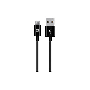 Monoprice Usb A To Micro B Cable_ 6ft Black (13926)