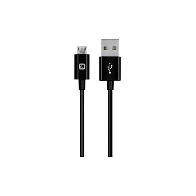 Monoprice Usb A To Micro B Cable_ 6ft Black (13926)