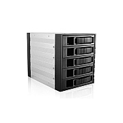 Istarusa 3x5.25/5x3.5hotswp Sas/sata Blk (BPU350SATABLK)